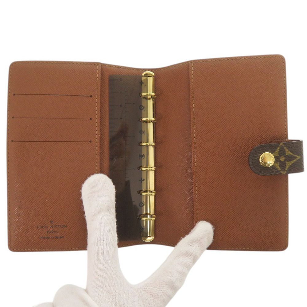 Louis Vuitton Agenda PM Monogram Notebook Cover — view 4