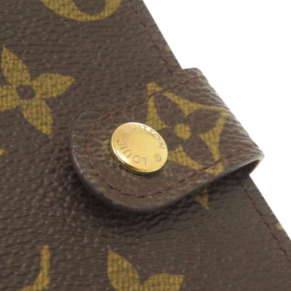 Louis Vuitton Agenda PM Monogram Notebook Cover — view 6