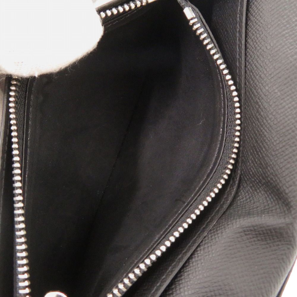Louis Vuitton Portefeuille Brother Taiga Black Wallet — view 6