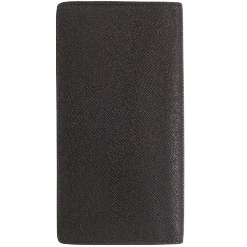 Louis Vuitton Portefeuille Brother Taiga Black Wallet — view 2