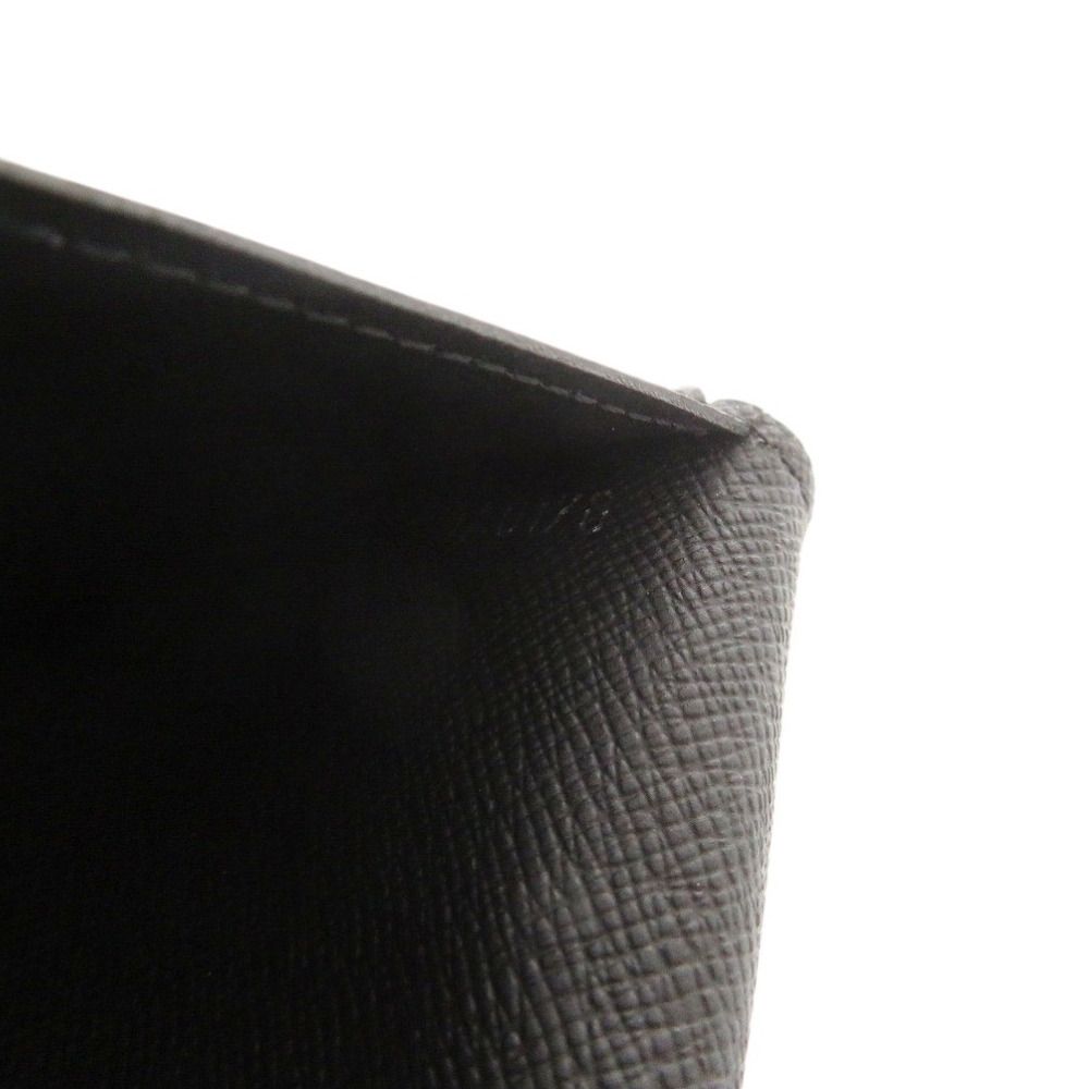 Louis Vuitton Portefeuille Brother Taiga Black Wallet — view 9