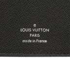 Louis Vuitton Portefeuille Brother Taiga Black Wallet — view 8
