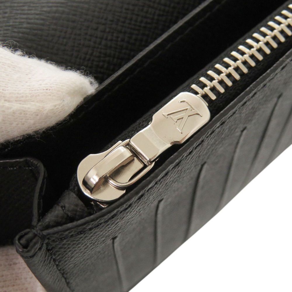 Louis Vuitton Portefeuille Brother Taiga Black Wallet — view 7