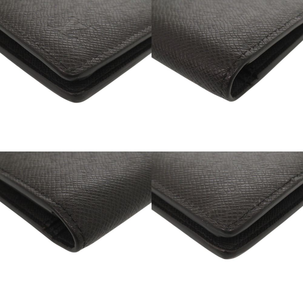 Louis Vuitton Portefeuille Brother Taiga Black Wallet — view 3