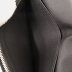 Louis Vuitton Portefeuille Brother Taiga Black Wallet — view 5