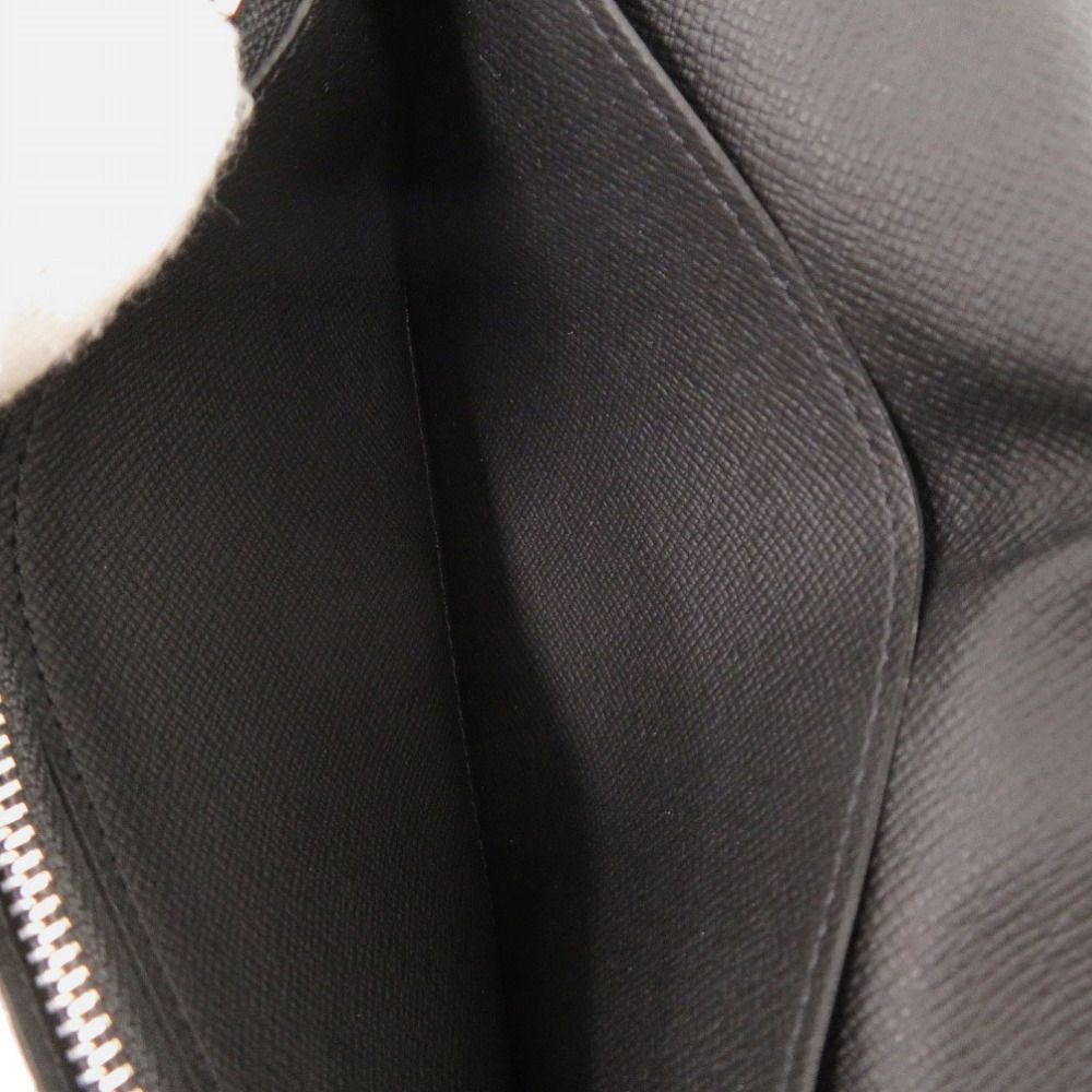Louis Vuitton Portefeuille Brother Taiga Black Wallet — view 5