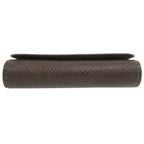 Louis Vuitton Porte-Monnaie Sergei Taiga Grizzly Coin Case Wallet Brown — view 3
