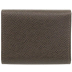 Louis Vuitton Porte-Monnaie Sergei Taiga Grizzly Coin Case Wallet Brown — view 2