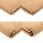 Bottega Veneta Leather Beige Wallet — view 4