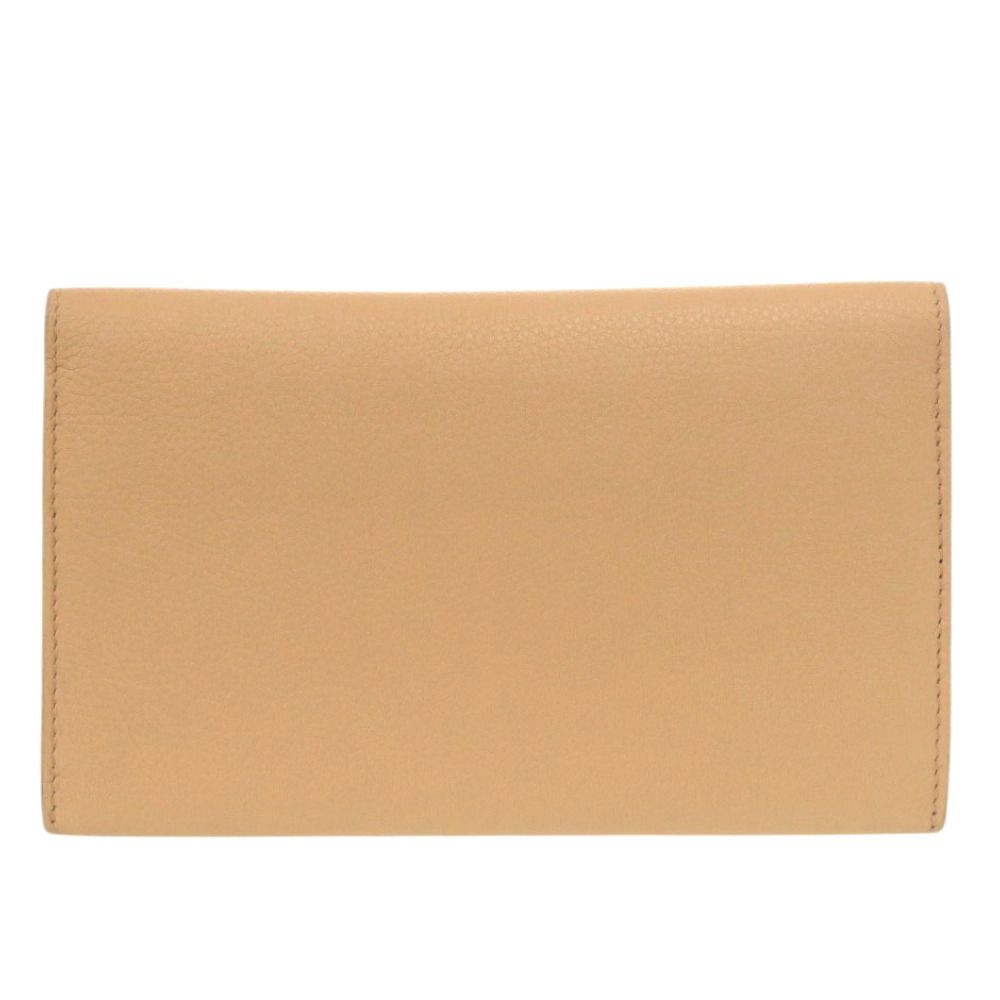 Bottega Veneta Leather Beige Wallet — view 3