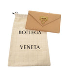Bottega Veneta Leather Beige Wallet — view 2