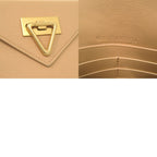 Bottega Veneta Leather Beige Wallet — view 7