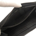 Bottega Veneta Leather Black Wallet — view 6