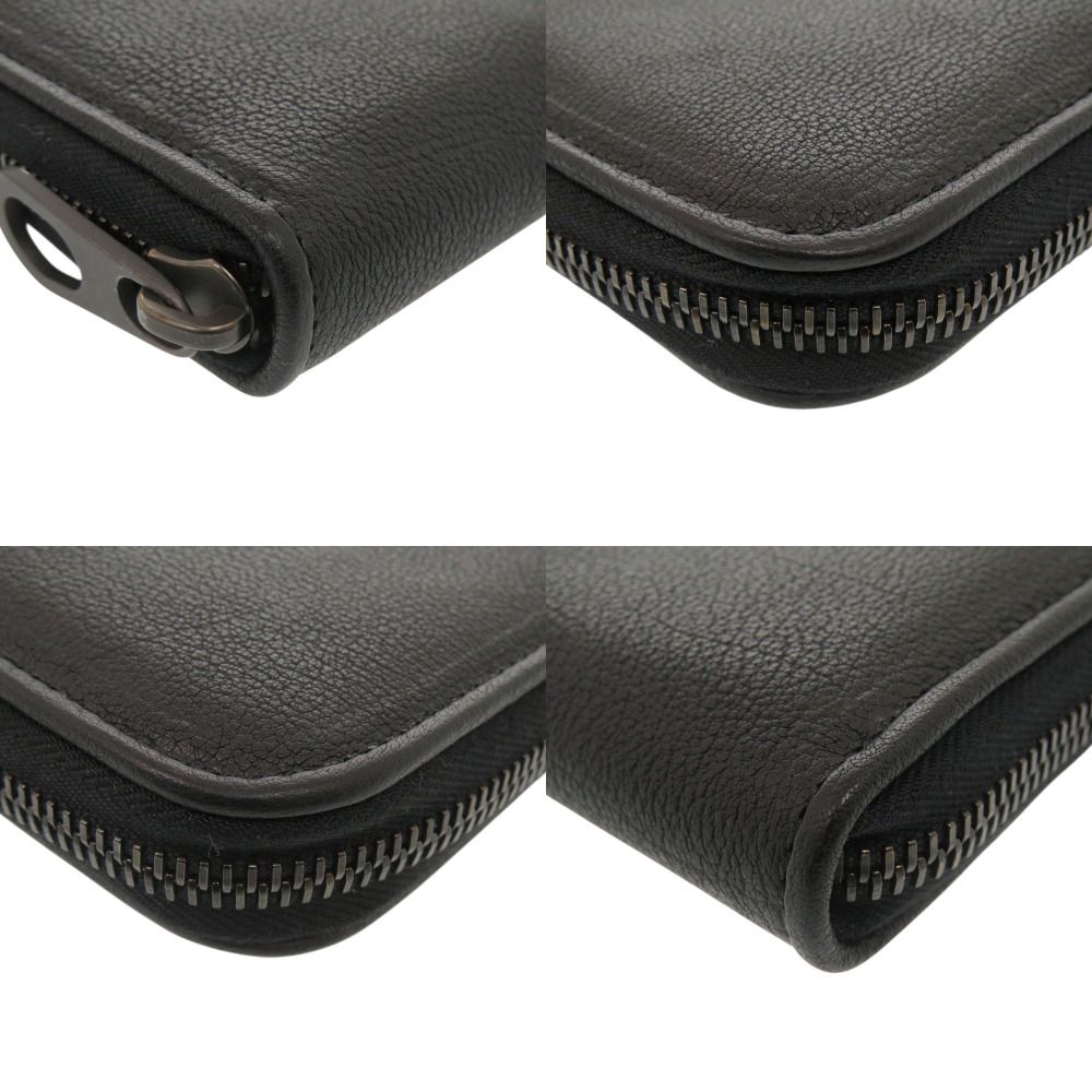 Bottega Veneta Leather Black Wallet — view 4