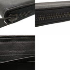 Bottega Veneta Leather Black Wallet — view 7