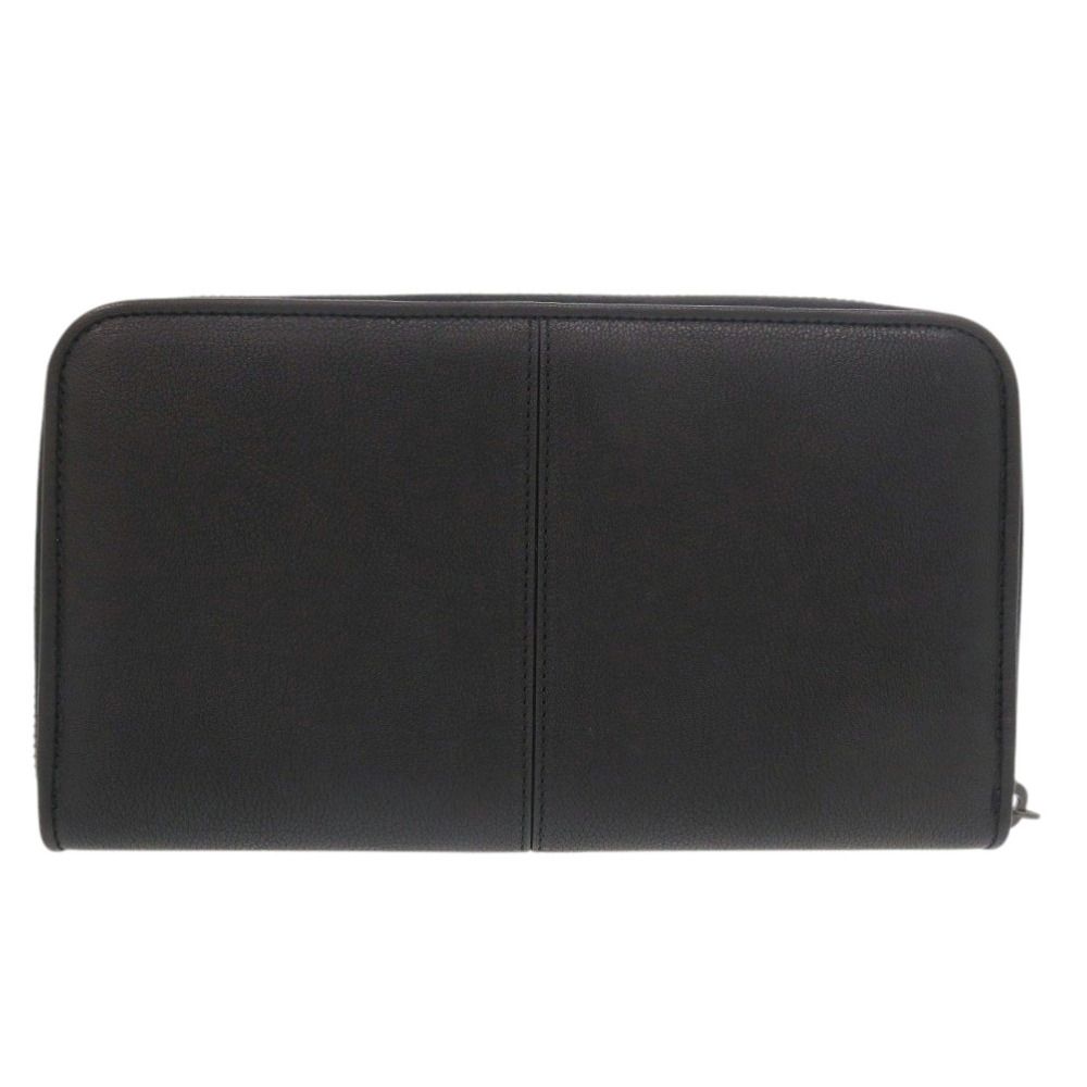 Bottega Veneta Leather Black Wallet — view 3