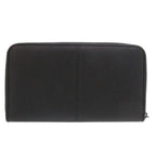 Bottega Veneta Leather Black Wallet — view 3