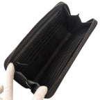 Bottega Veneta Leather Black Wallet — view 5