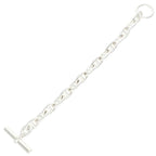 Hermes Chaine D'ancre MM Silver Bracelet — view 2