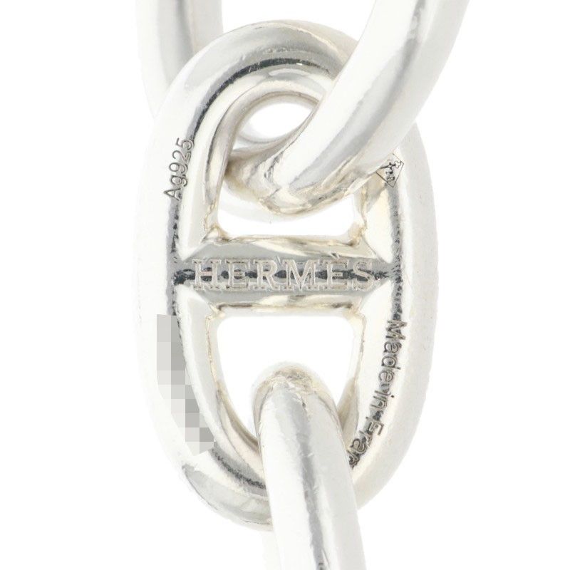 Hermes Chaine D'ancre MM Silver Bracelet — view 3