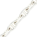 Hermes Chaine D'ancre MM Silver Bracelet — view 5