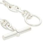 Hermes Chaine D'ancre MM Silver Bracelet — view 4