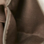 Gucci GG Canvas Shoulder Bag Brown — view 9