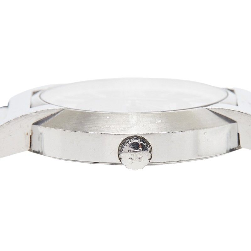 Hermes Nomade Automatic Quartz Watch Gray Silver Stainless Steel — view 3