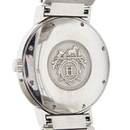Hermes Nomade Automatic Quartz Watch Gray Silver Stainless Steel — view 6