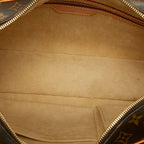 Louis Vuitton Monogram City GM Shoulder Bag Brown Leather — view 9