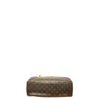 Louis Vuitton Monogram City GM Shoulder Bag Brown Leather — view 3