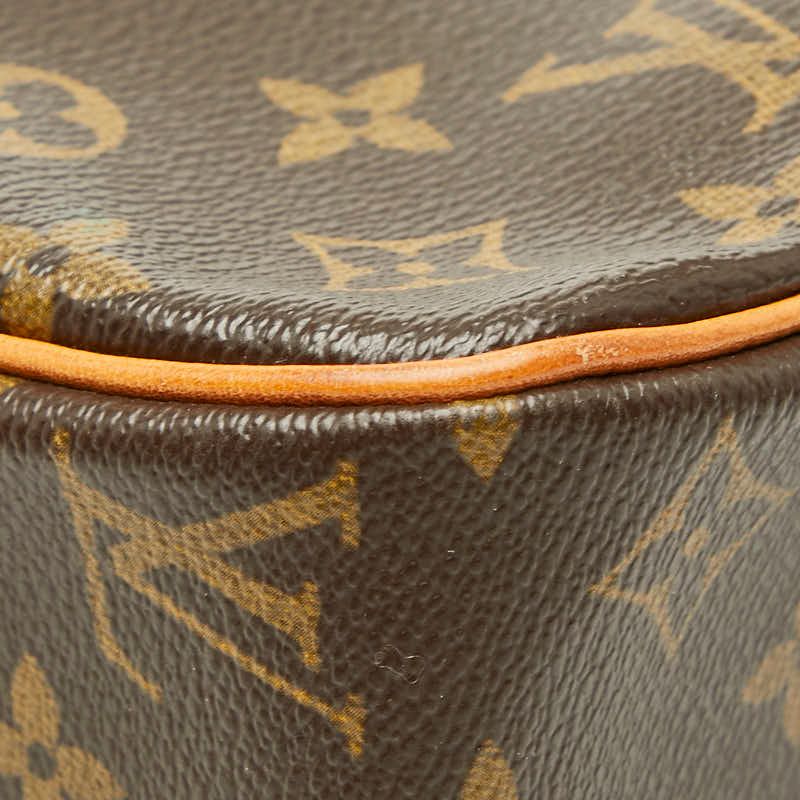 Louis Vuitton Monogram City GM Shoulder Bag Brown Leather — view 7