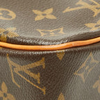 Louis Vuitton Monogram City GM Shoulder Bag Brown Leather — view 7