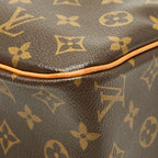 Louis Vuitton Monogram City GM Shoulder Bag Brown Leather — view 4