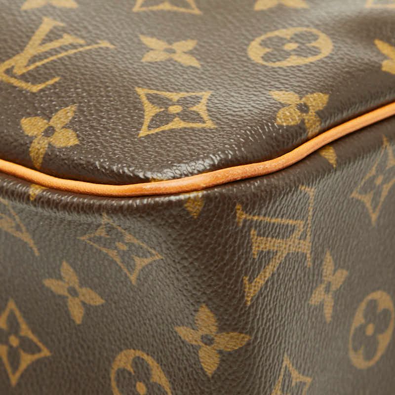 Louis Vuitton Monogram City GM Shoulder Bag Brown Leather — view 4