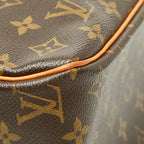 Louis Vuitton Monogram City GM Shoulder Bag Brown Leather — view 5