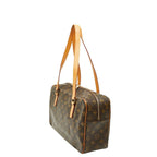 Louis Vuitton Monogram City GM Shoulder Bag Brown Leather — view 2
