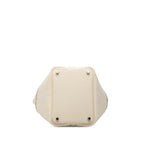 Hermes Picotin Lock PM Cargo Handbag Nata White Veau Swift Ash — view 3