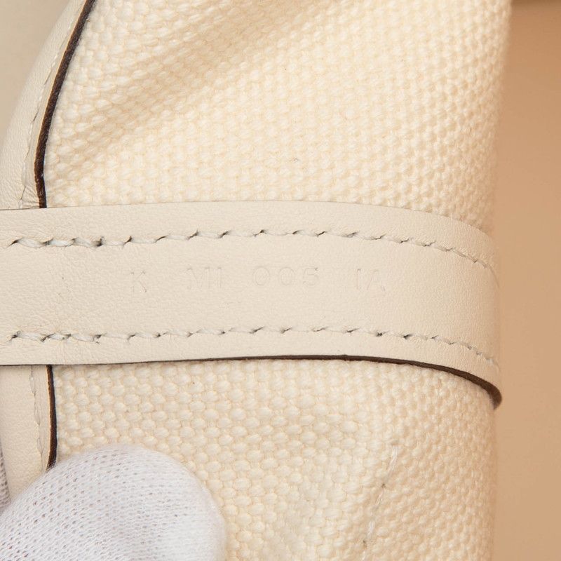 Hermes Picotin Lock PM Cargo Handbag Nata White Veau Swift Ash — view 6