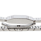 Hermes Tandem Watch Blue Silver Stainless Steel — view 4
