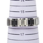 Hermes Tandem Watch Blue Silver Stainless Steel — view 7