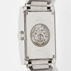 Hermes Tandem Watch Blue Silver Stainless Steel — view 6