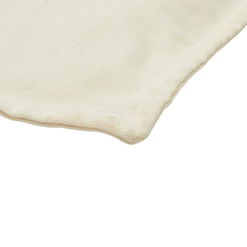 Hermes Bora Pouch Set Ivory Cotton — view 6