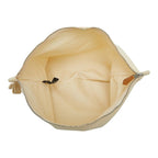 Hermes Bora Pouch Set Ivory Cotton — view 8
