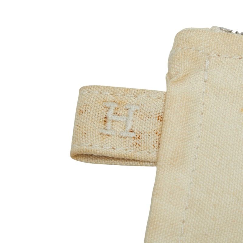 Hermes Bora Pouch Set Ivory Cotton — view 5