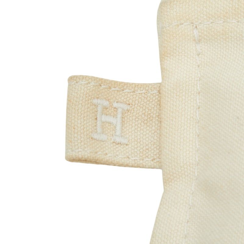 Hermes Bora Pouch Set Ivory Cotton — view 9