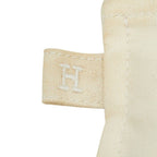 Hermes Bora Pouch Set Ivory Cotton — view 9