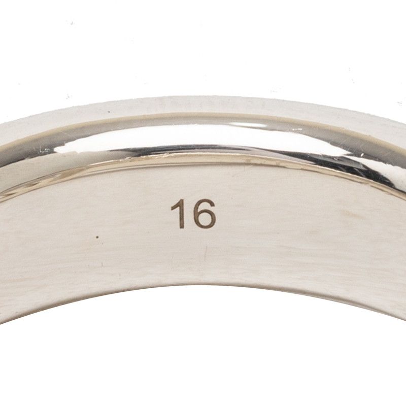 Gucci Interlocking Ring Silver — view 7