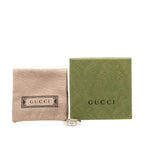 Gucci Interlocking Ring Silver — view 8