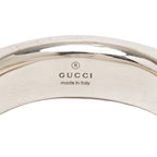 Gucci Interlocking Ring Silver — view 5